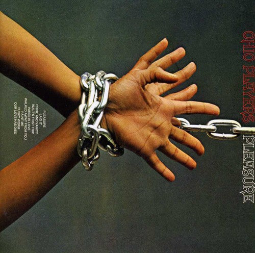 the album cover for Ohio Players - Pleasure