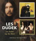 the album cover for Les Dudek - Les Dudek/Say No More [Import]