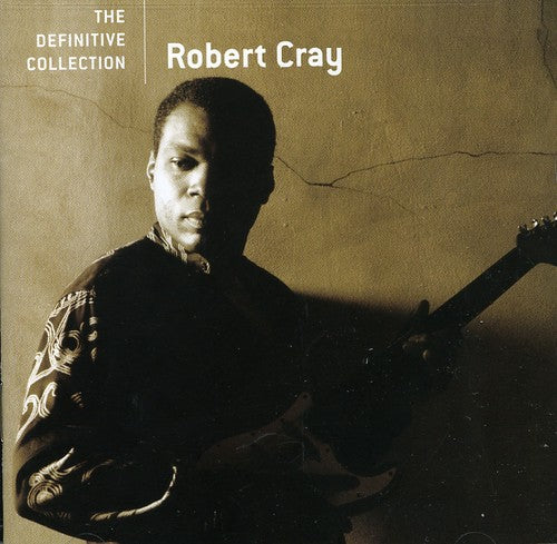 the album cover for Robert Cray - Definitive Collection