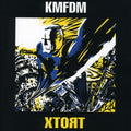 the album cover for KMFDM - Xtort