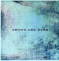 the album cover for Low - Drums and Guns