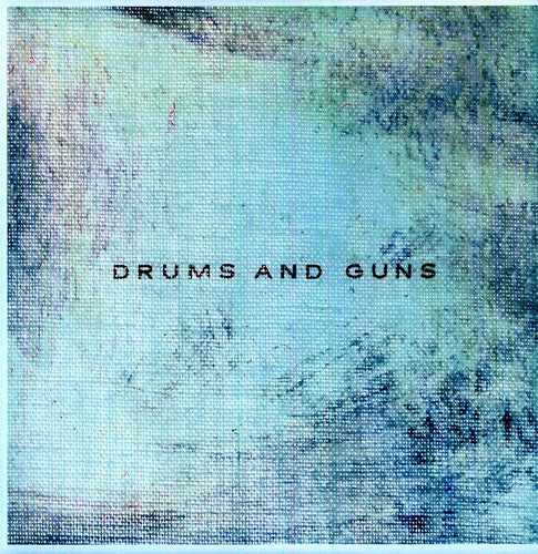 the album cover for Low - Drums and Guns