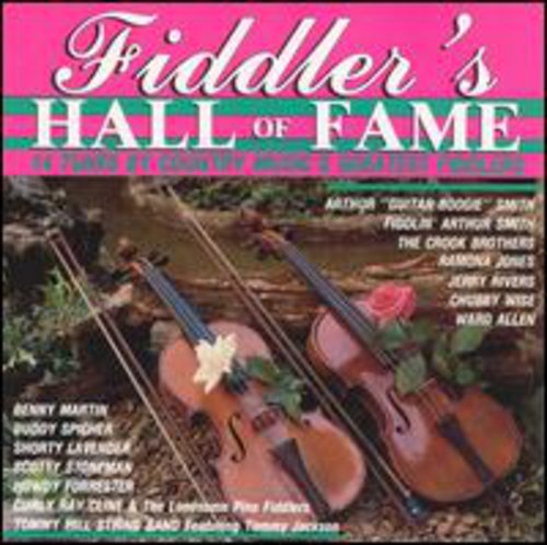 the album cover for Fiddlers Hall Of Fame - Country Music 's Greatest Fiddler's