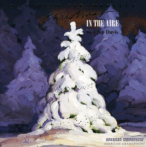 the album cover for Mannheim Steamroller - Christmas in the Aire