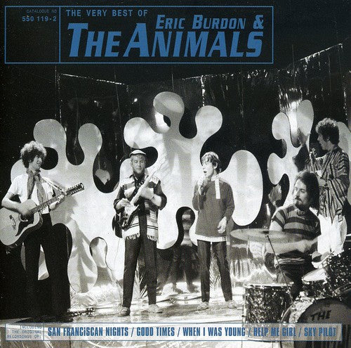 the album cover for Eric Burdon & The Animals - Very Best Of [Import]