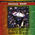 the album cover for Jimmy Cliff - Reggea Greats [Import]
