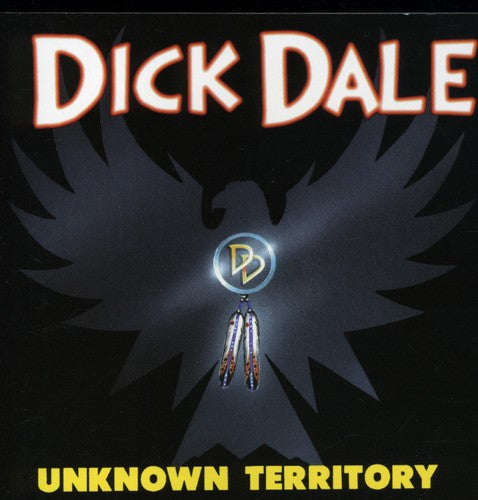 the album cover for Dick Dale - Unknown Territory