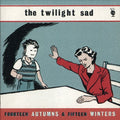 the album cover for The Twilight Sad - Fourteen Autumns and Fifteen Winter