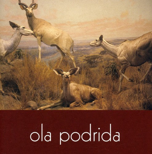 the album cover for Ola Podrida - Ola Podrida