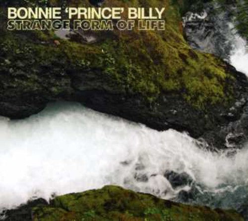 the album cover for Bonnie 'Prince' Billy - Strange Form of Life