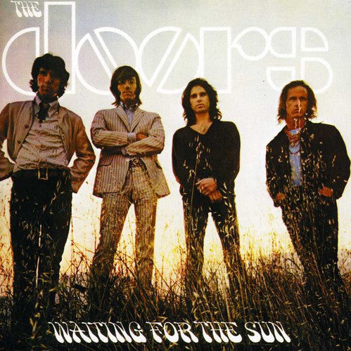 the album cover for The Doors - Waiting for the Sun
