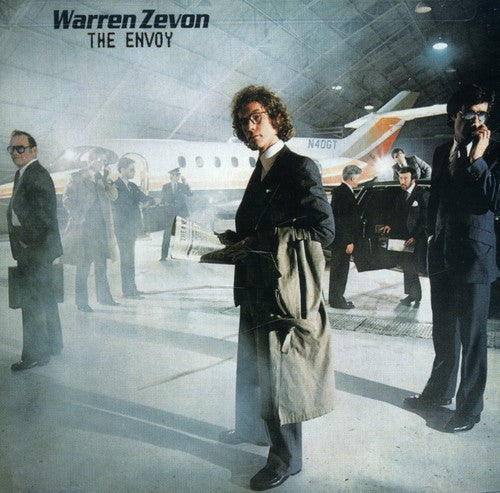 the album cover for Warren Zevon - Envoy