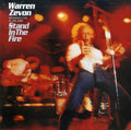 the album cover for Warren Zevon - Stand in the Fire