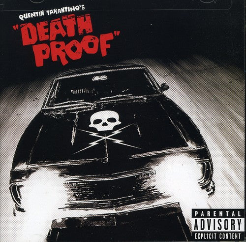 the album cover for Original Soundtrack - Death Proof