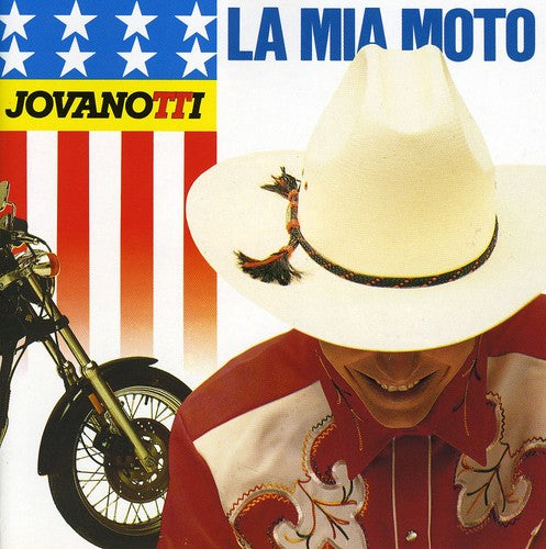 the album cover for Jovanotti - La Mia Moto [Import]
