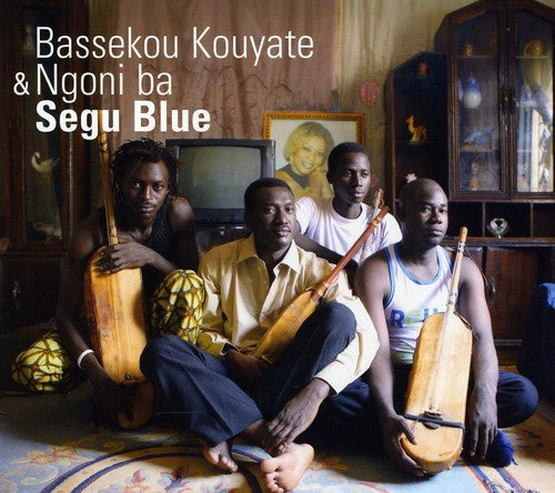 the album cover for Bassekou Kouyate & Ngoni Ba - Segu Blue