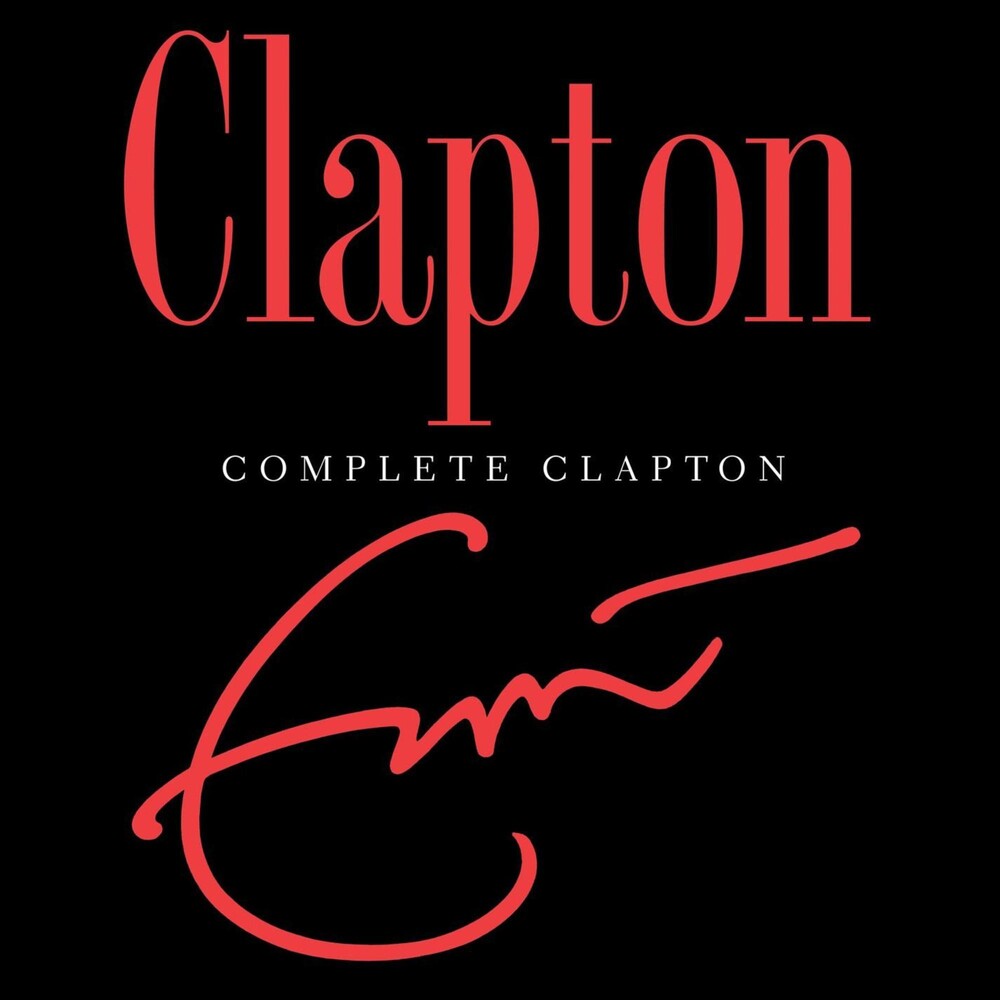 the album cover for Eric Clapton - Complete Clapton