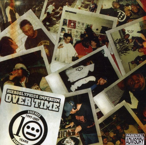 the album cover for Hieroglyphics - Over Time