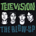 the album cover for Television - The Blow-Up