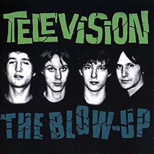 the album cover for Television - The Blow-Up