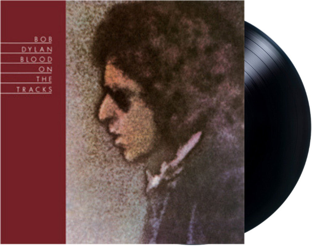 the album cover for Bob Dylan - Blood On Tracks