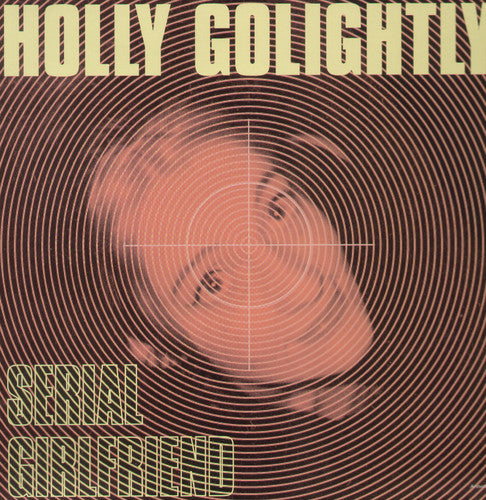 the album cover for Holly Golightly - Serial Girlfriend