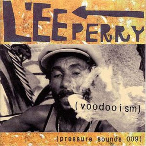the album cover for Lee 'scratch' Perry - Voodooism