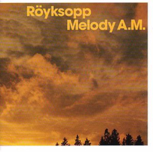 the album cover for Royksopp - Melody A.M. (Uk)