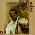 the album cover for Ray Brown - Soular Energy