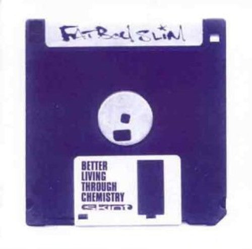 the album cover for Fatboy Slim - Better Living Through Chemistry