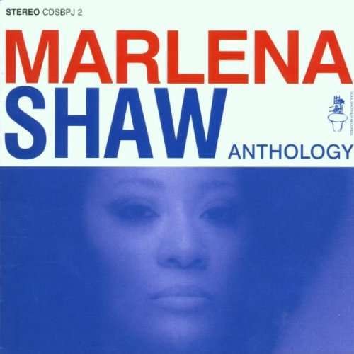 the album cover for Marlena Shaw - Anthology [Import]