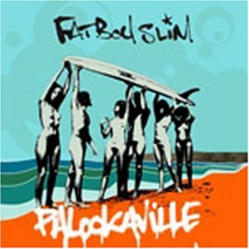 the album cover for Fatboy Slim - Palookaville