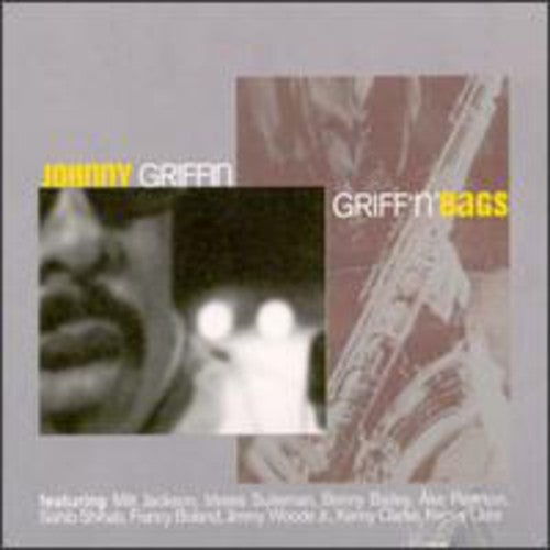 the album cover for Johnny Griffin - Griffn Bags