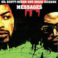 the album cover for Gil Scott-Heron - Anthology: Messages