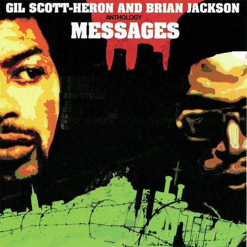 the album cover for Gil Scott-Heron - Anthology: Messages