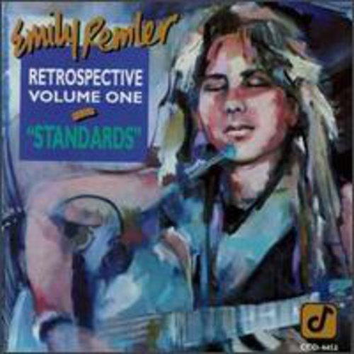 the album cover for Emily Remler - Retrospective 1