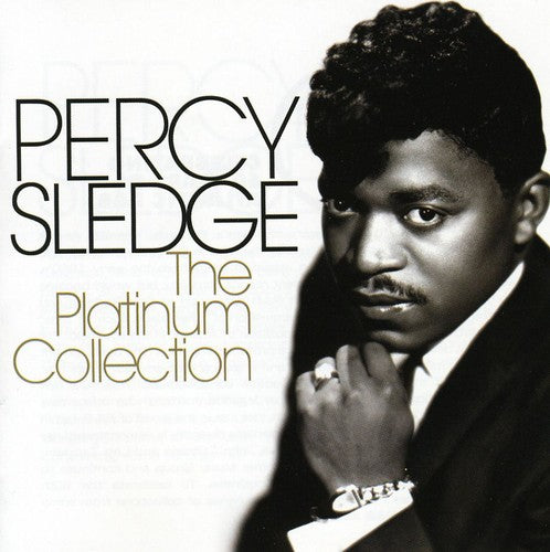 the album cover for Percy Sledge - Platinum Collection [Import]