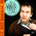 the album cover for Mike Birbiglia - My Secret Public Journal Live