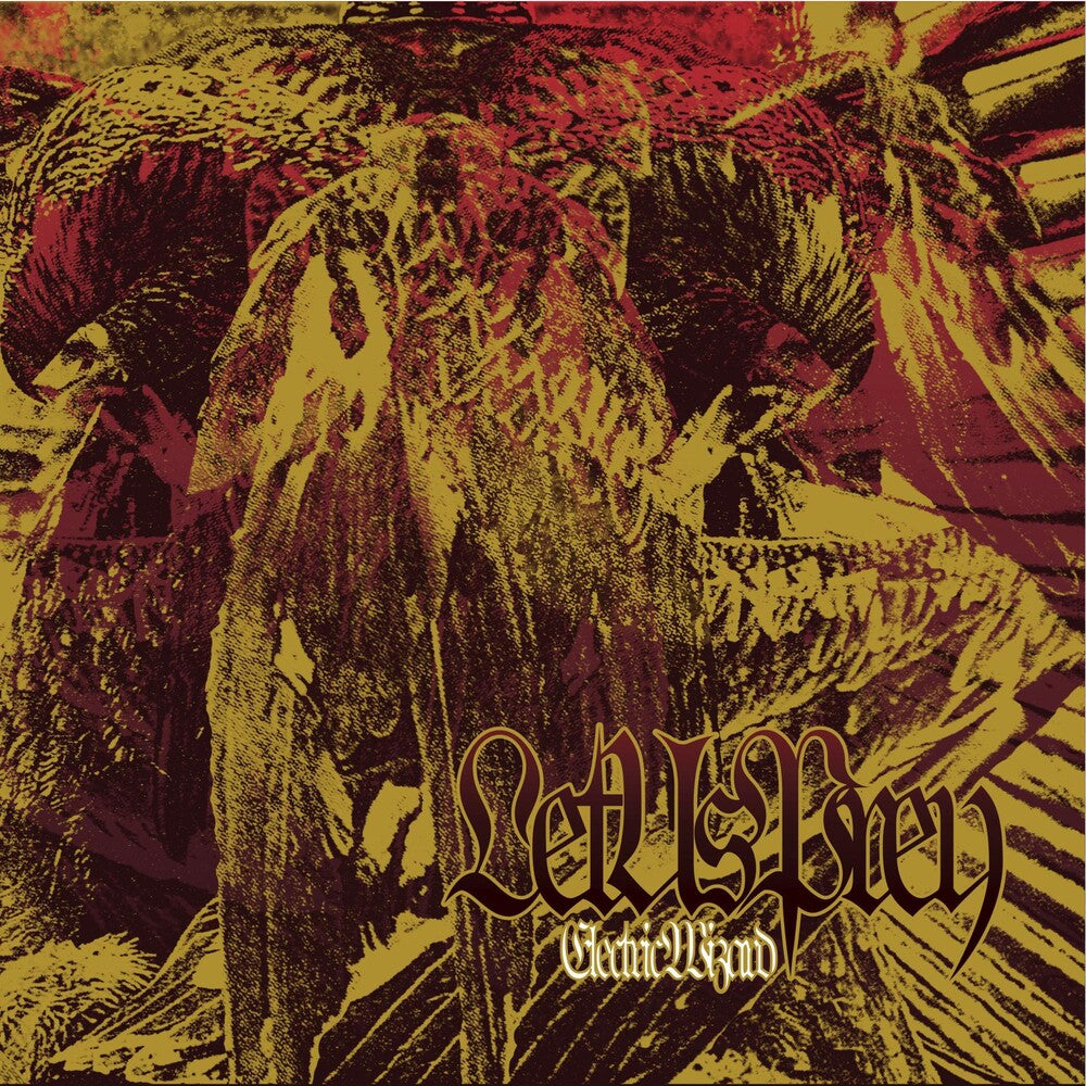 the album cover for Electric Wizard - Let Us Prey [Vinyl]