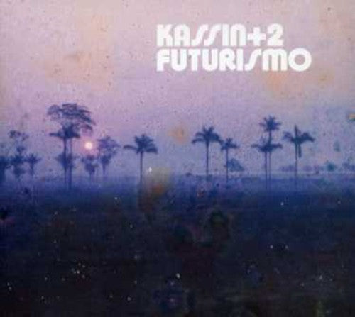 the album cover for Kassin + 2 - Futurismo