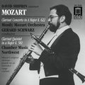 the album cover for David Shifrin - Clarinet Cto / Clarinet Quintet