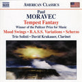 the album cover for David Krakauer - Tempest Fantasy Mood Swings