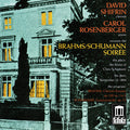 the album cover for David Shifrin - Clarinet Sonatas