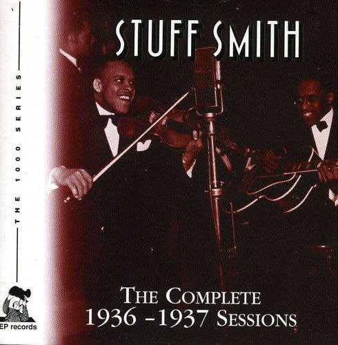 the album cover for Stuff Smith - Complete 1936-37 Sessions