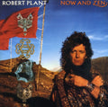 the album cover for Robert Plant - Now & Zen