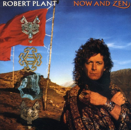 the album cover for Robert Plant - Now & Zen