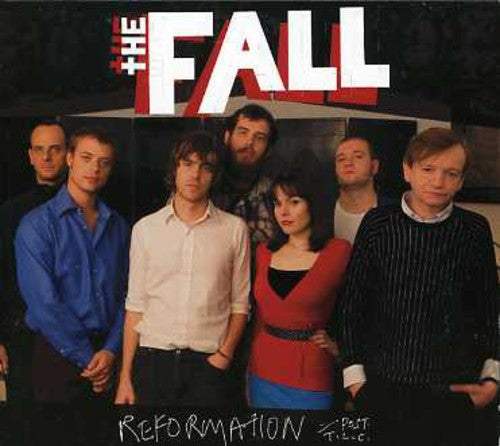 the album cover for The Fall - Post-T.L.C. Reformation