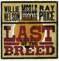 the album cover for Nelson/Haggard/Price - Last of the Breed