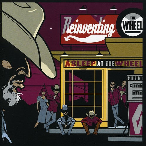 the album cover for Asleep At The Wheel - Reinventing the Wheel