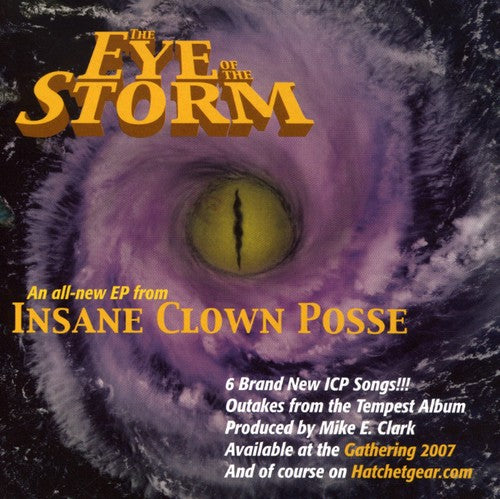 the album cover for Insane Clown Posse - Tempest